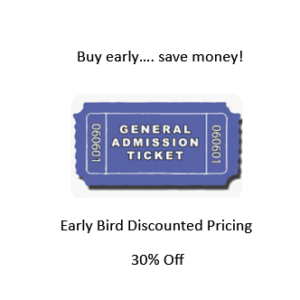 General Admission Early Bird Ticket
